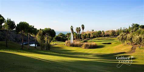 golfové hřiště Costa del Sol panoráma moře