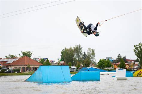 mapa top wake parků v Česku