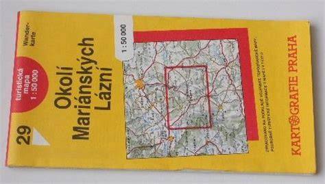 turistická tabule a okolí Mariánských Lázní