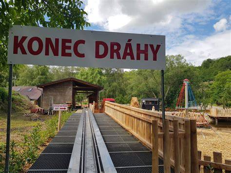grafika vymezení areálu a dráhy
