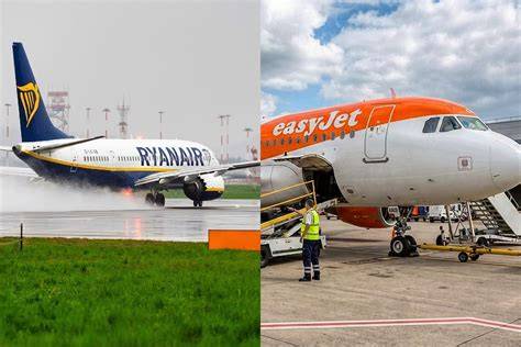 porovnání Ryanair a easyJet