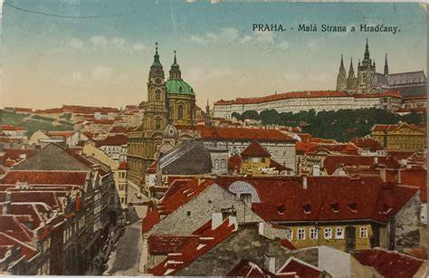 Historické Praha - Malá Strana a Hradčany