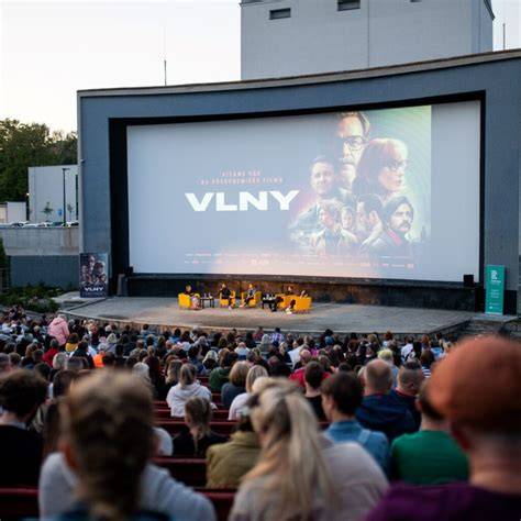 Letní kino pod hvězdami - Pražský kulturní letní program