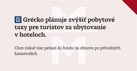 Schéma pobytové taxy a celních omezení