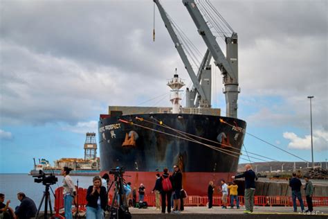 evakuace na Tenerife a lode