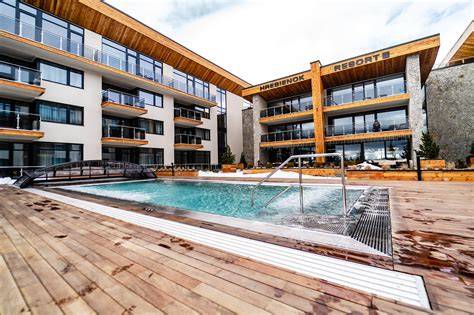 Hrebienok Resort wellness bazén