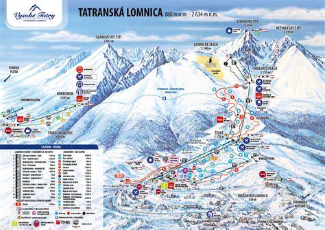lokalita Tatranská Lomnica a Starý Smokovec