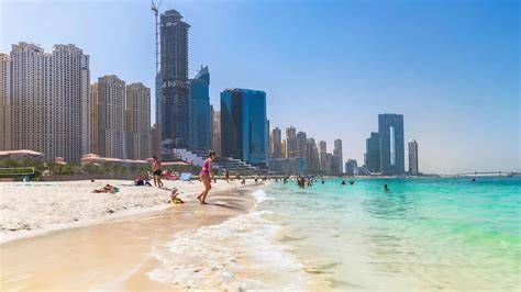 Dubai Marina The Beach pláž