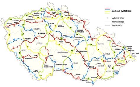 křížení turistických tras a vyhlídka (mapa oblasti)