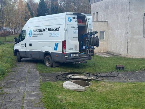 Havarijní čištění kanalizací a monitoring