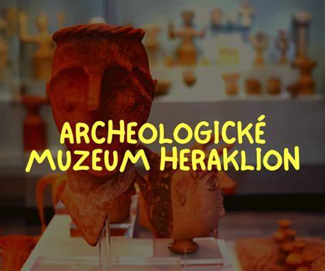 historie Kréty - archeologické muzeum Heráklion