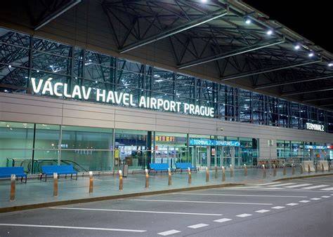 Letiště Václava Havla Praha - základní orientační mapy