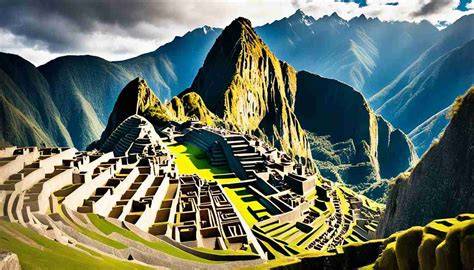 machu-picchu-incké památky-Peru