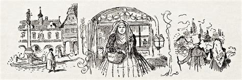 Ilustrace z dávných vyprávění Marie Henrietty
