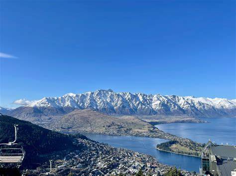 Queenstown adrenalin a panorama
