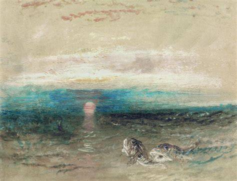 Turner a svetlo nad morem