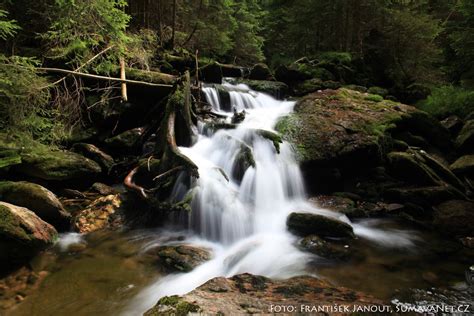 Šumava - mapa a přírodní rezervace