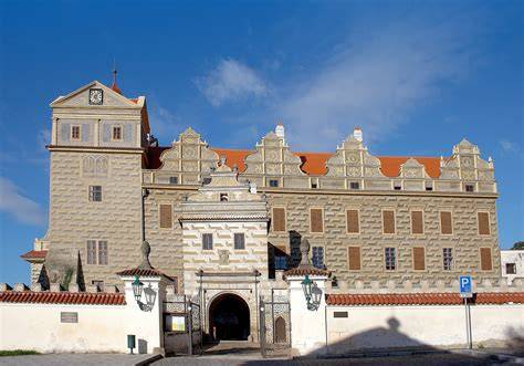 Horšovský Týn hrad zámek historická nádhera