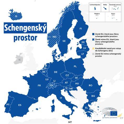 Schengenský prostor a jeho rozšíření