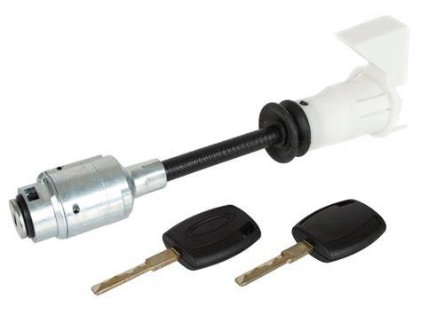 Klíč a zámek u Ford Focus - pohled na mechanismus