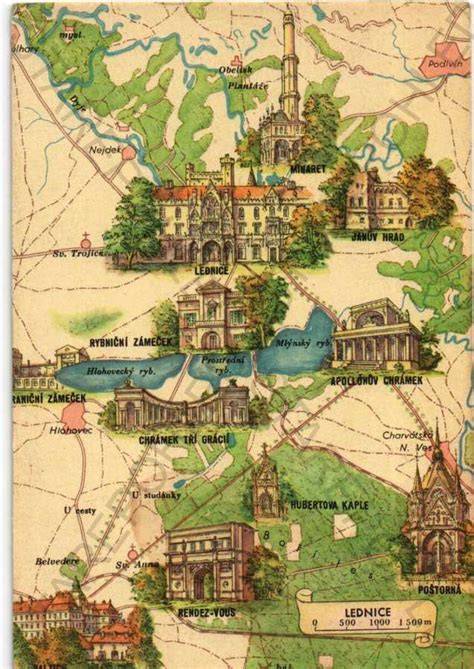 vizuální mapa putování Ladislava Zibury