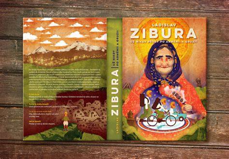 ilustrace k putování Ladislava Zibury