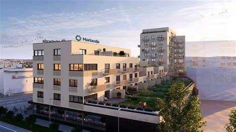 Rezidence Holzova Brno moderní ubytování