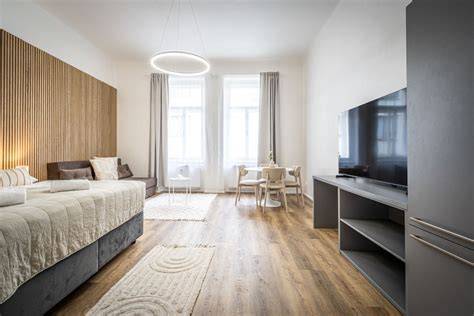 luxusní apartmány Brno design