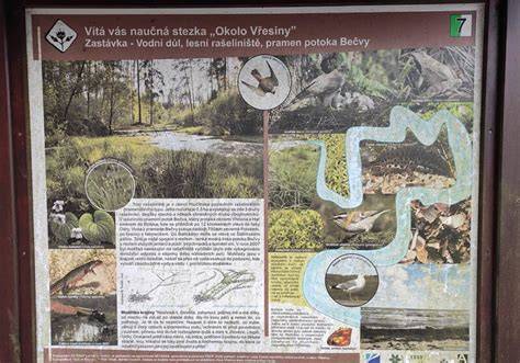 turistická fotka naučné stezky Okolo Vřesiny