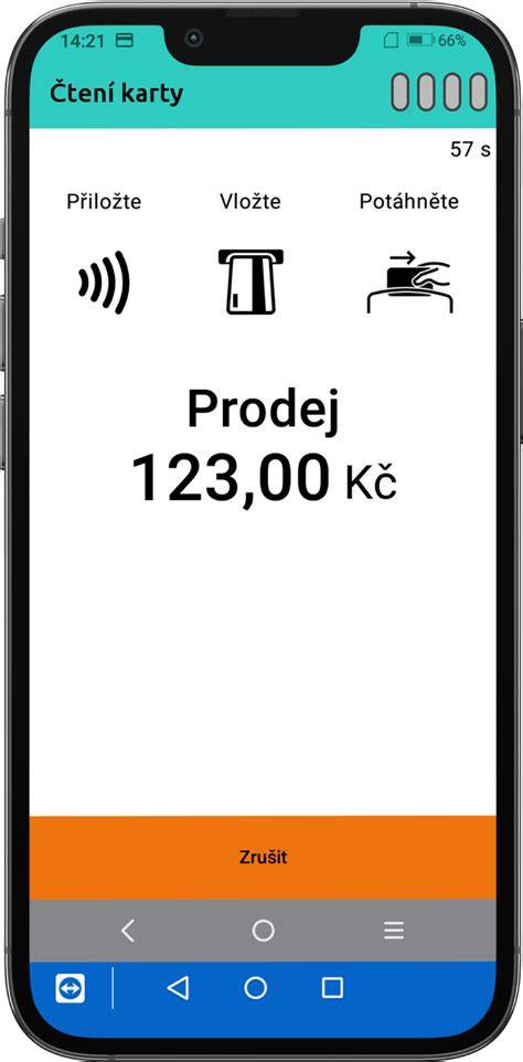 obrazovka aplikace MojeDPO a platební terminály