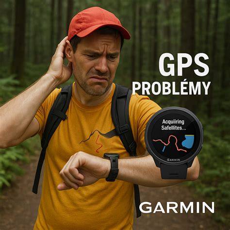 garmin integrace a problémy baterie (7 slov)