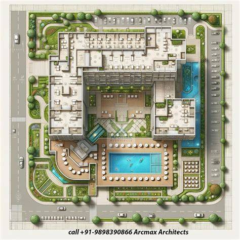 Hotel layout and facilities