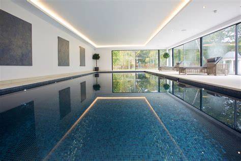 Pool area and wellness facilities