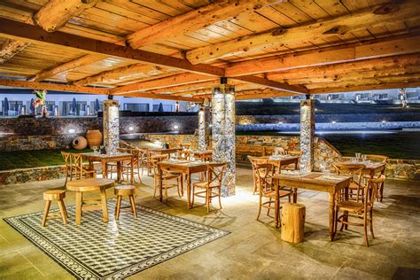 Cretan cuisine and event spaces