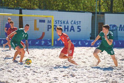 plážový fotbal Ladronka historické hřiště