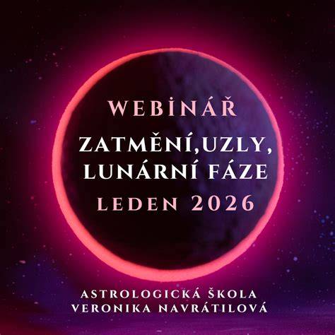 lunární uzly a talent infografika