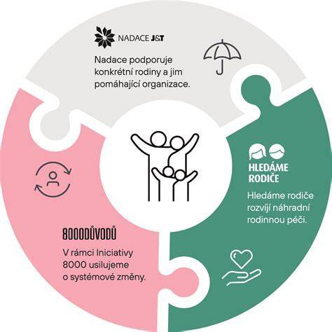 infografika o činnosti charity