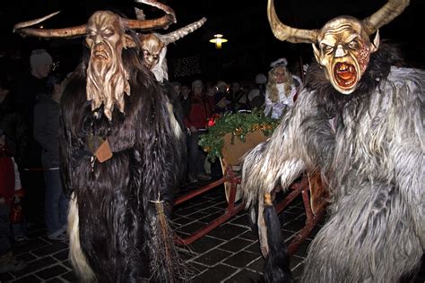 Krampuslauf a trhy v Salzburgu