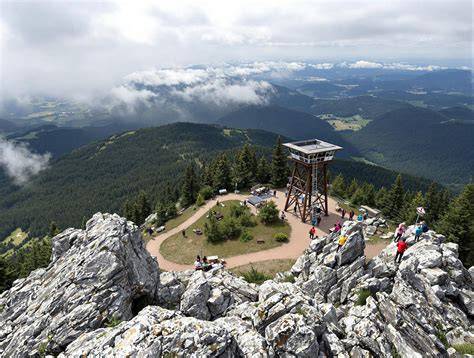 krajina Krkonoš a Jizerských hor