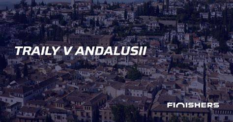 ukázky lokálních trailů v Andalusii