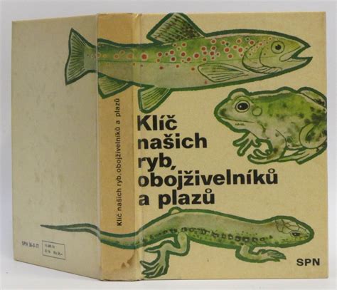 knižní titul a ilustrace obojživelníků a plazů