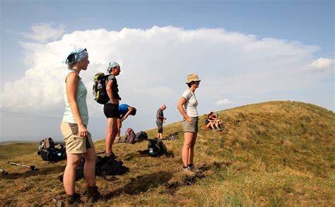 pohodová turistika a cykloturistika v přírodě