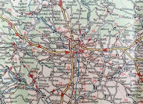 mapa sofie a okolí s Vitoša