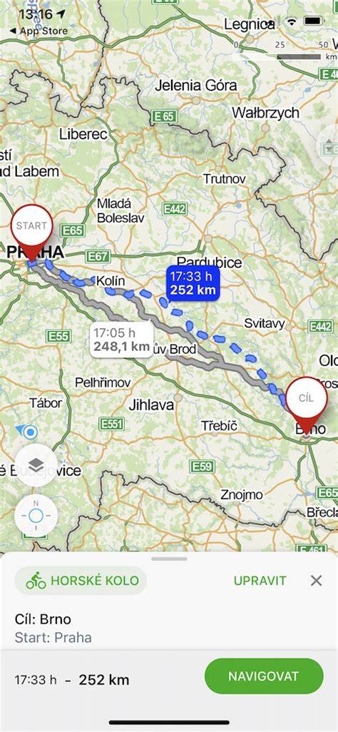 přehled počasí a terénu na písečné trase