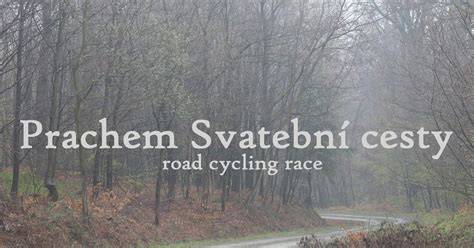 Mapy a vizualizace trasy závodu Prachem svatební cesty