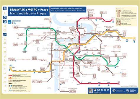 tram reconstruction Prague location map