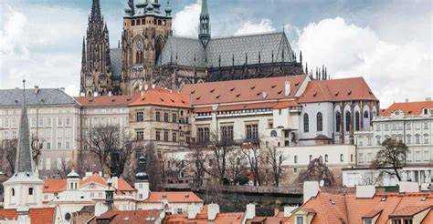 overview of Prague Castle complexes