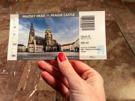 overview of Prague Castle ticket offices