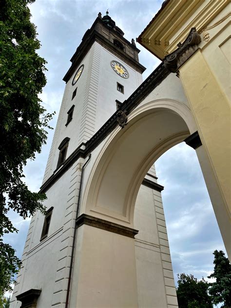 Vyhlídková věž na Křížovém vrchu