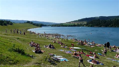 křetínka přehrada a okolí - panoráma